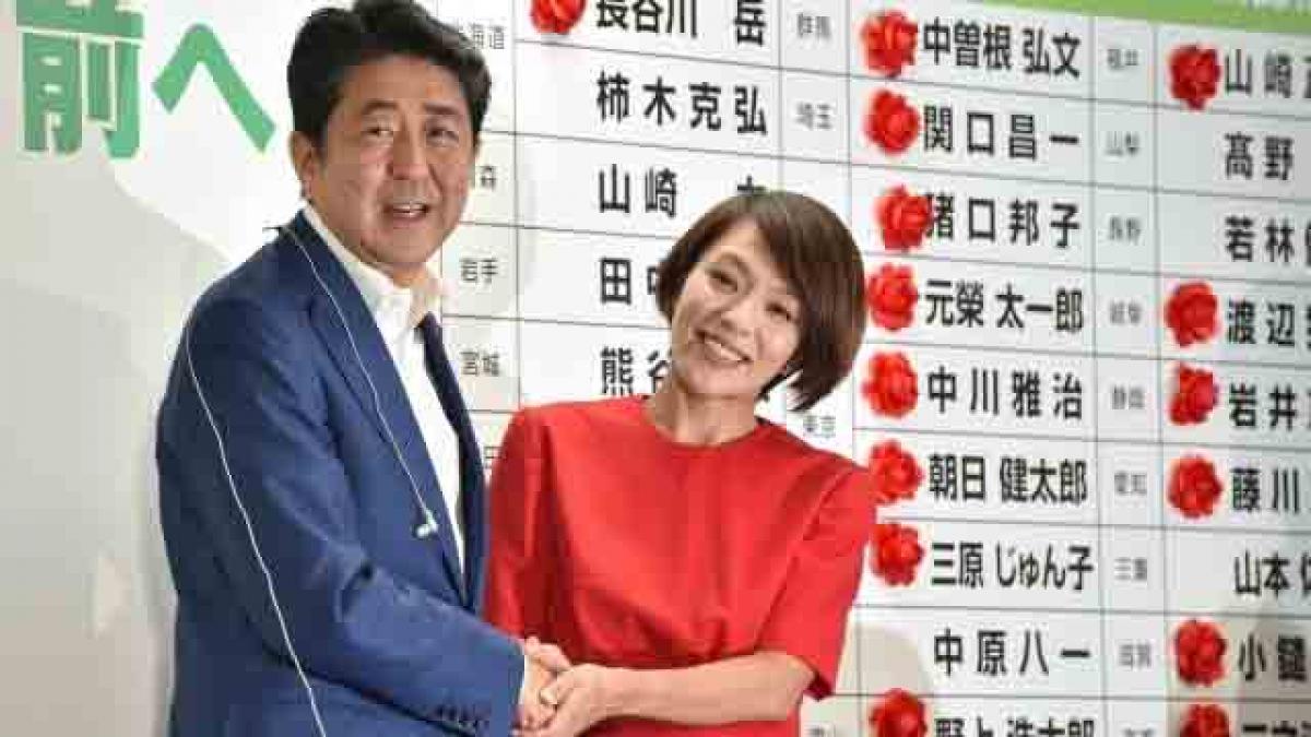 Japans ruling bloc wins landslide in upper house election